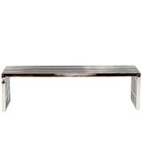 Fenn Benches Set of 3 in Silver