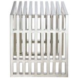 Fenn Benches Set of 3 in Silver
