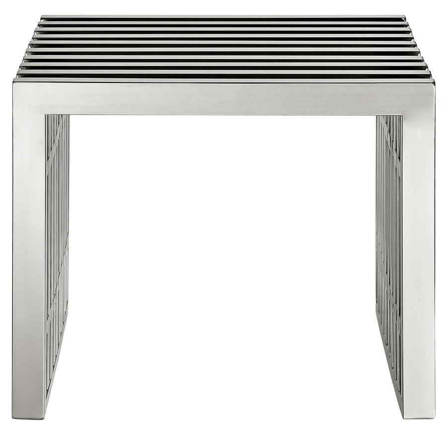 Fenn Benches Set of 3 in Silver