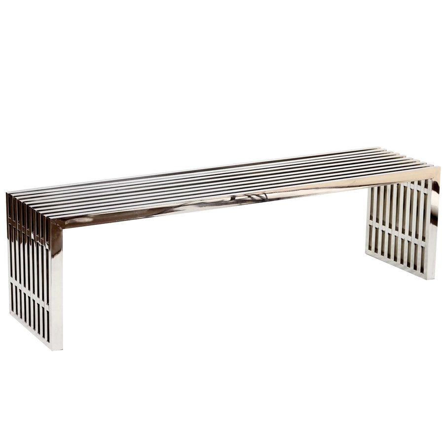 Fenn Benches Set of 2 in Silver