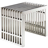 Fenn Benches Set of 2 in Silver