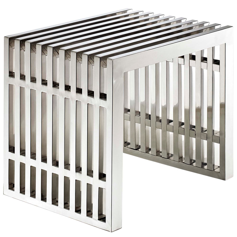 Fenn Benches Set of 2 in Silver