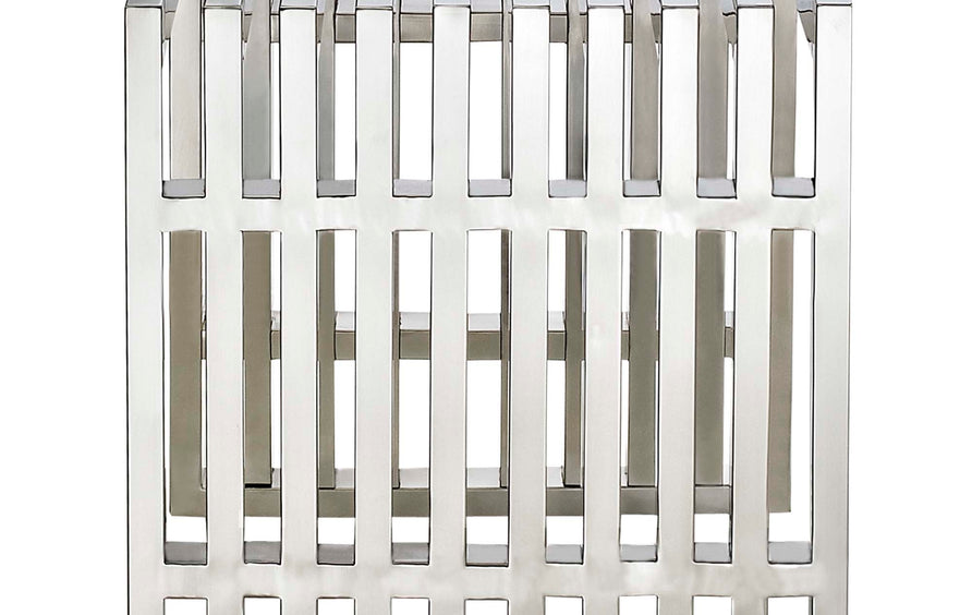 Fenn Benches Set of 2 in Silver