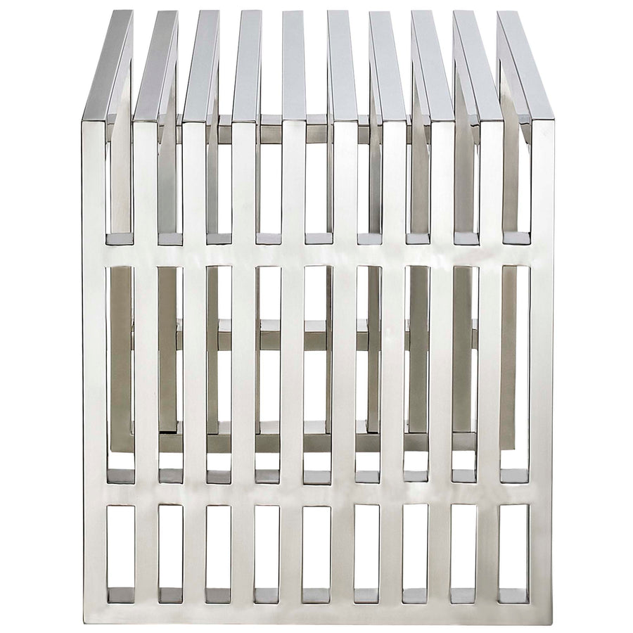 Fenn Benches Set of 2 in Silver