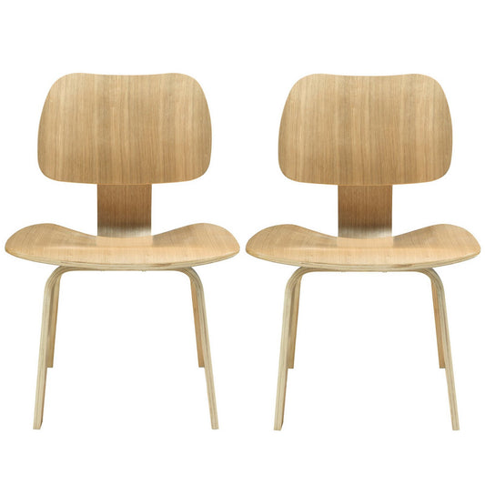 Fathom Dining Chairs Set of 2 by Furniture For America