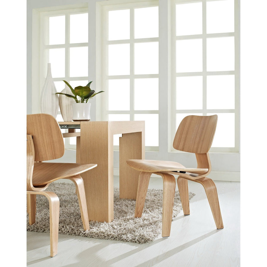 Zephyr Dining Chairs Set of 2 in Natural