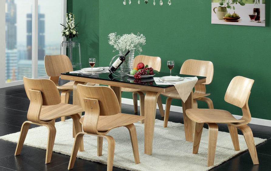 Zephyr Dining Chairs Set of 2 in Natural