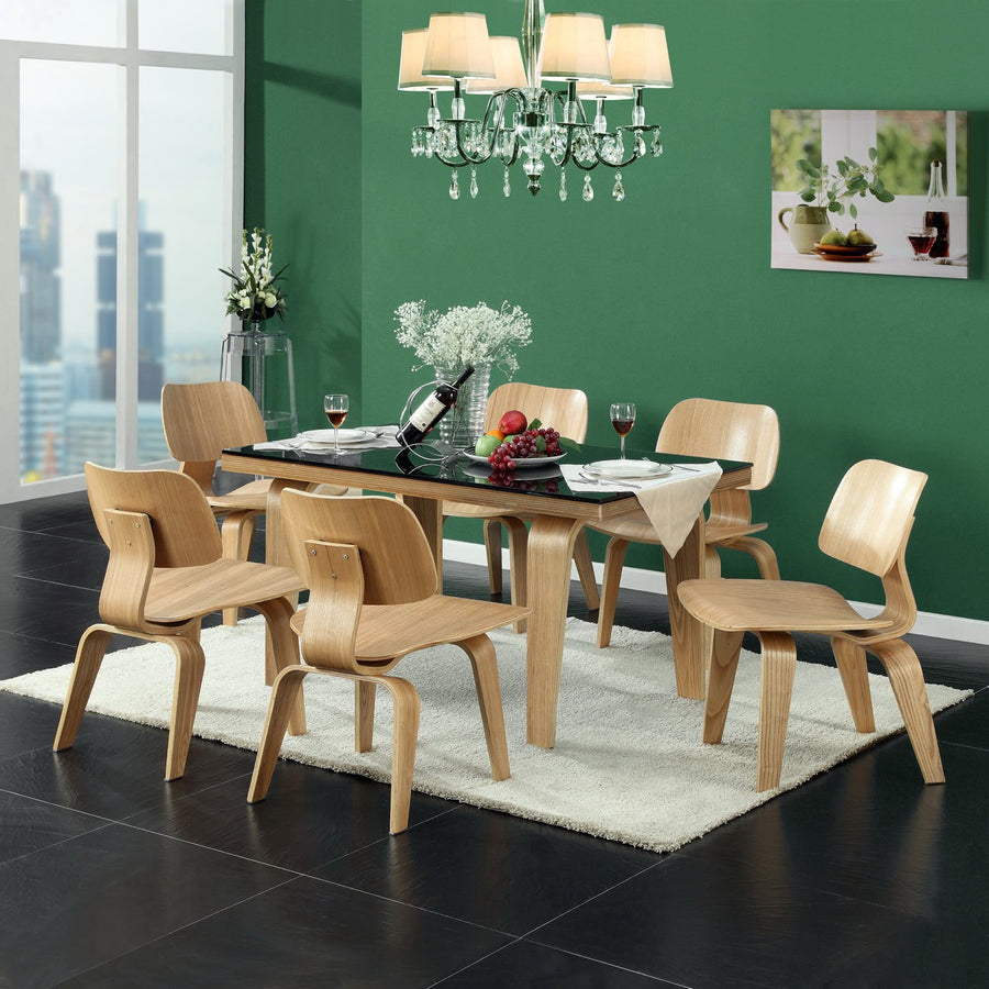Zephyr Dining Chairs Set of 2 in Natural