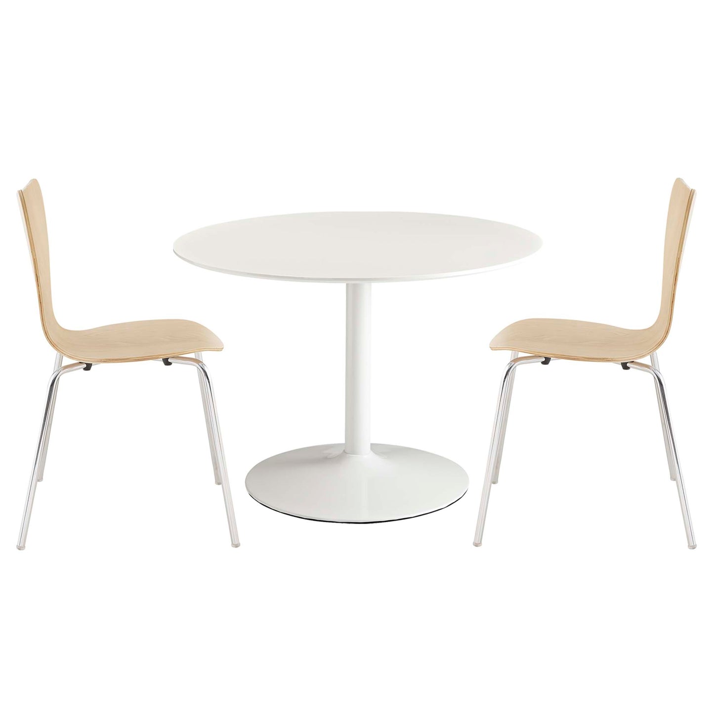 Revolve 3 Piece Dining Set by Furniture For America