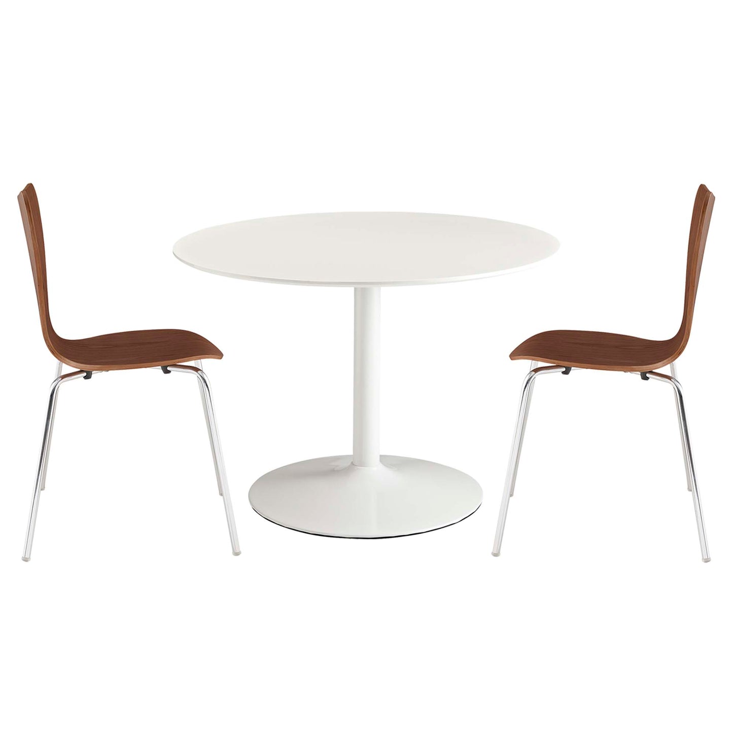 Revolve 3 Piece Dining Set by Furniture For America