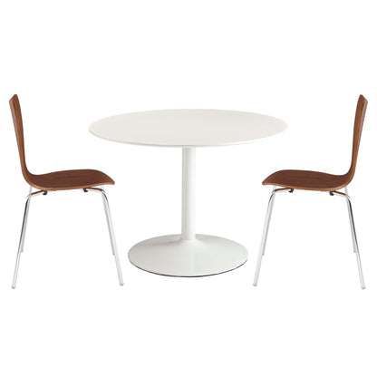 Revolve 3 Piece Dining Set by Furniture For America
