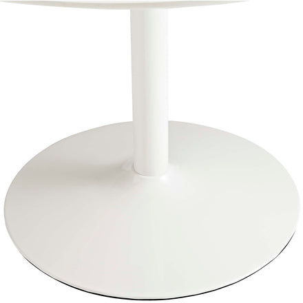 Revolve 3 Piece Dining Set in White Walnut