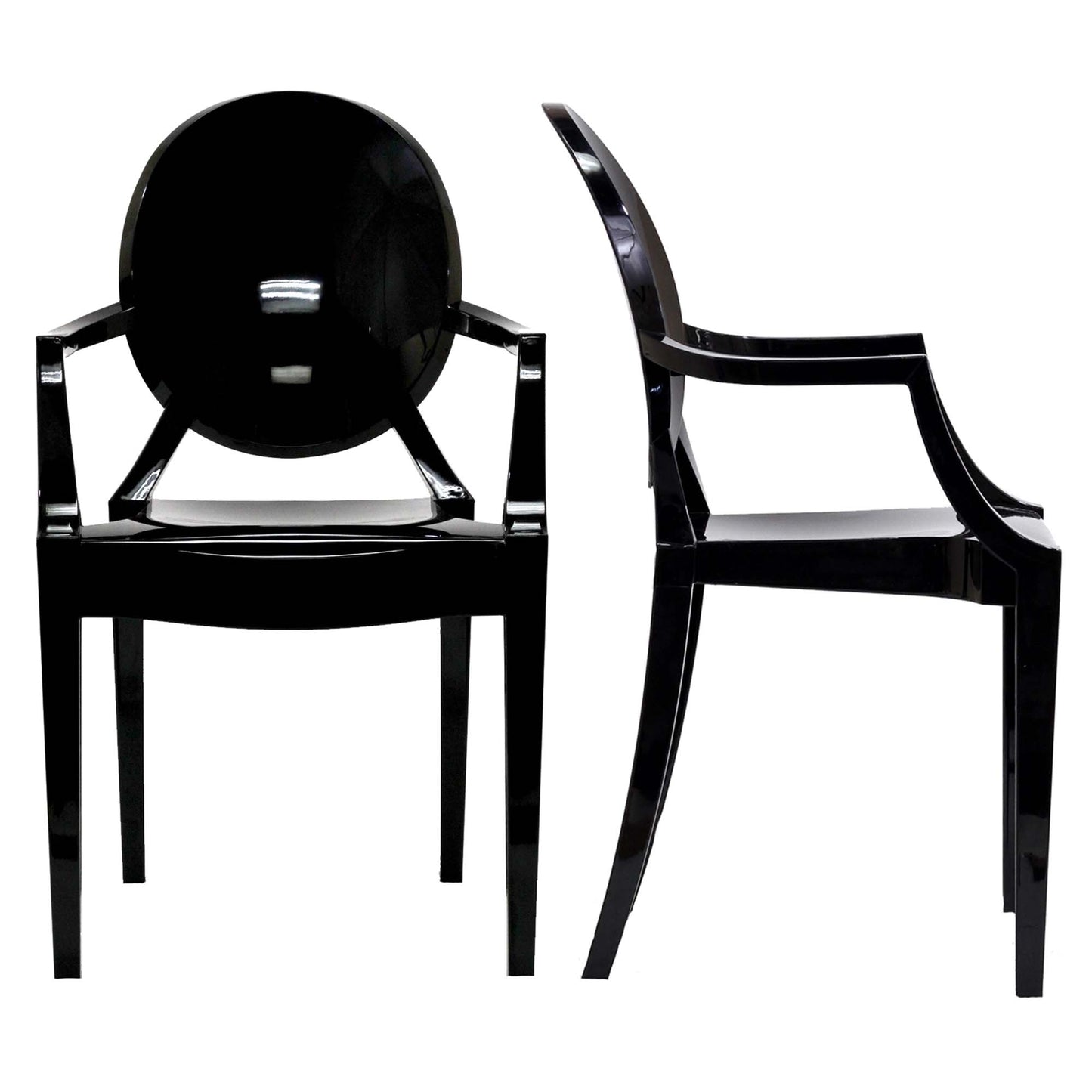 Casper Dining Armchairs Set of 2 by Furniture For America