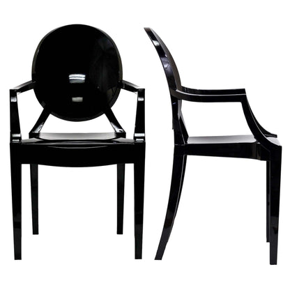 Casper Dining Armchairs Set of 2 by Furniture For America