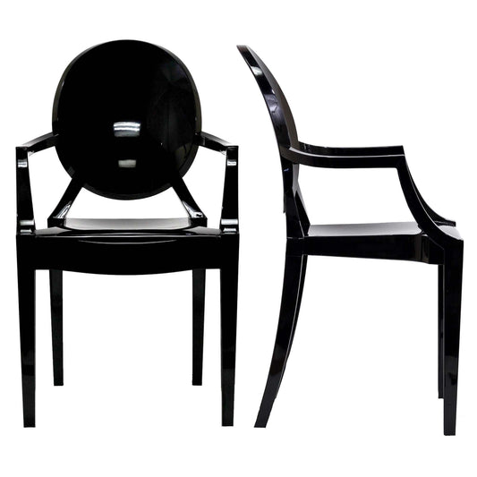 Casper Dining Armchairs Set of 2 by Furniture For America