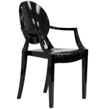 Thistle Dining Armchairs Set of 2 in Black