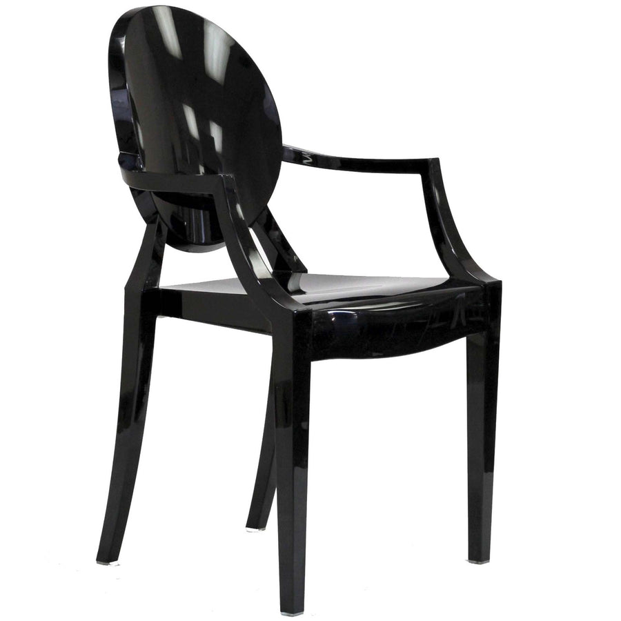 Thistle Dining Armchairs Set of 2 in Black