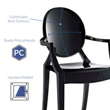 Thistle Dining Armchairs Set of 2 in Black