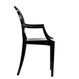 Thistle Dining Armchairs Set of 2 in Black