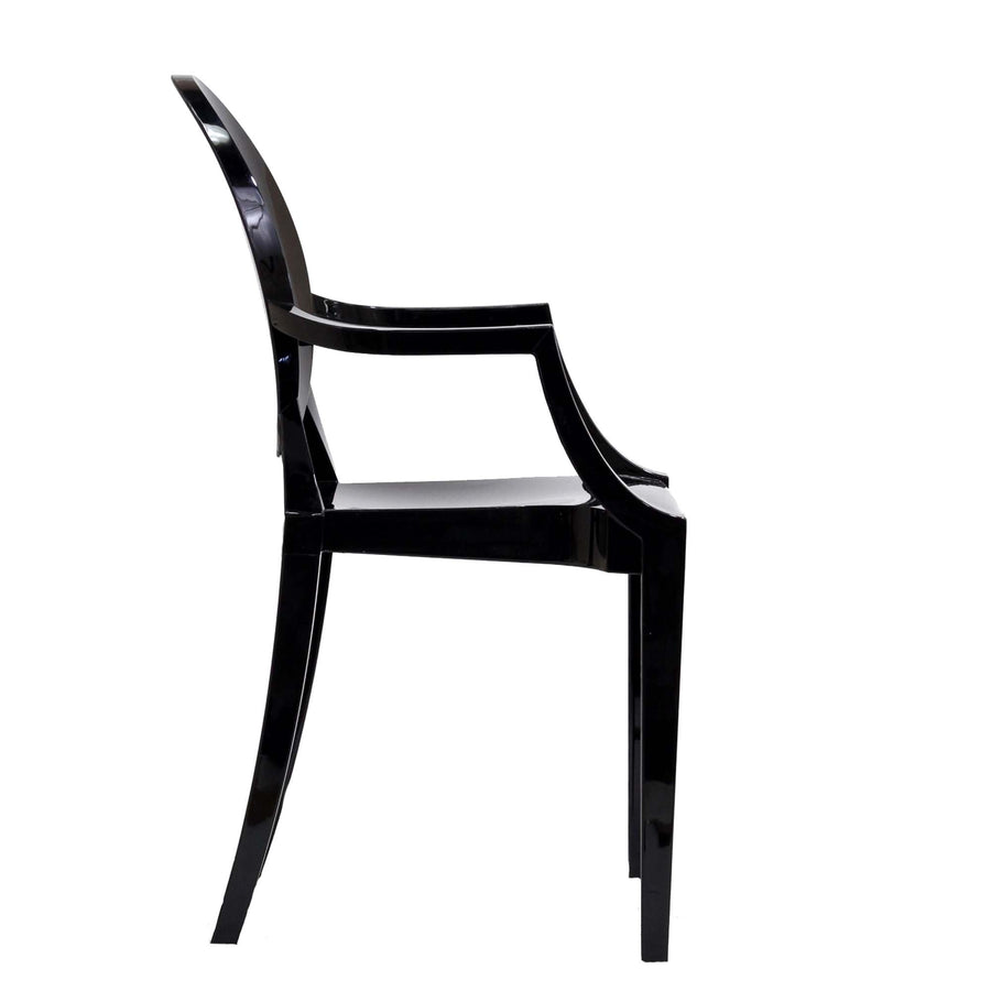 Thistle Dining Armchairs Set of 2 in Black