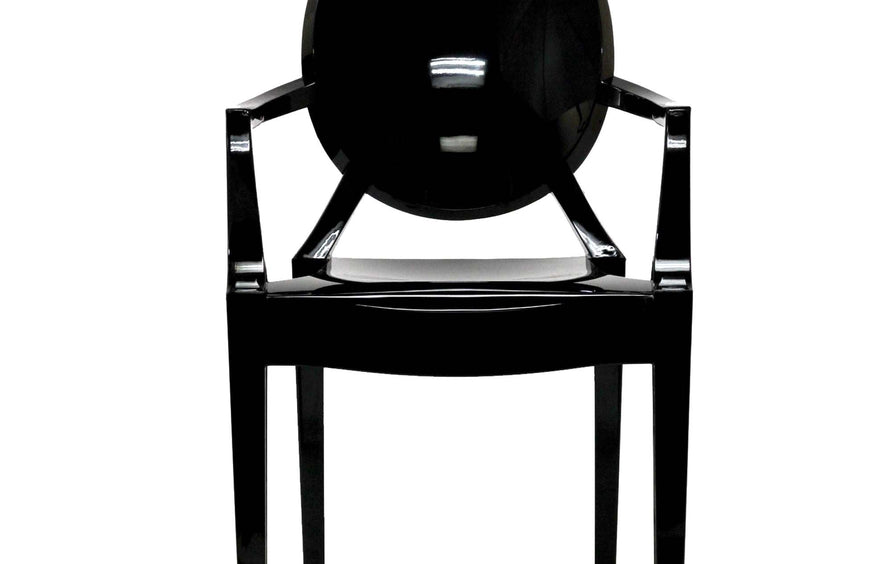 Thistle Dining Armchairs Set of 2 in Black