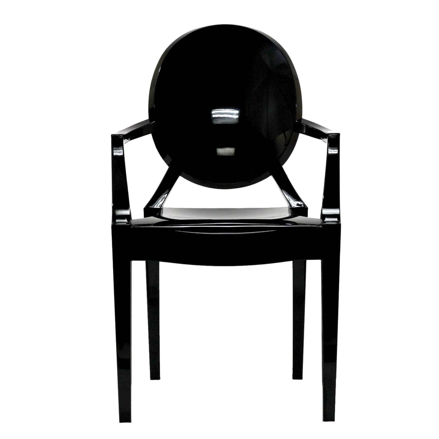 Thistle Dining Armchairs Set of 2 in Black