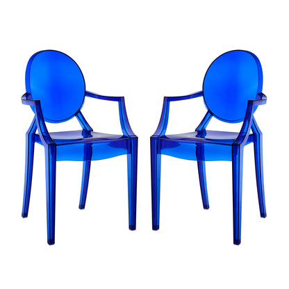 Casper Dining Armchairs Set of 2 by Furniture For America