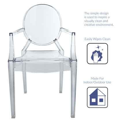 Casper Dining Armchairs Set of 2 by Furniture For America