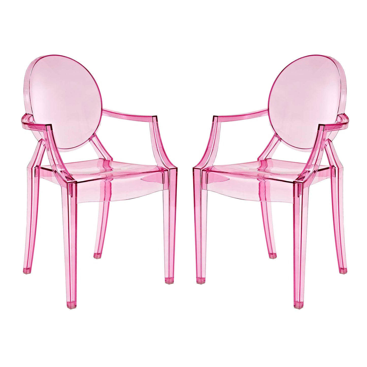 Casper Dining Armchairs Set of 2 by Furniture For America