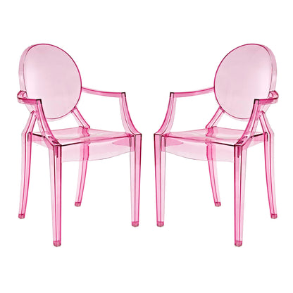 Casper Dining Armchairs Set of 2 by Furniture For America