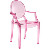 Thistle Dining Armchairs Set of 2 in Pink