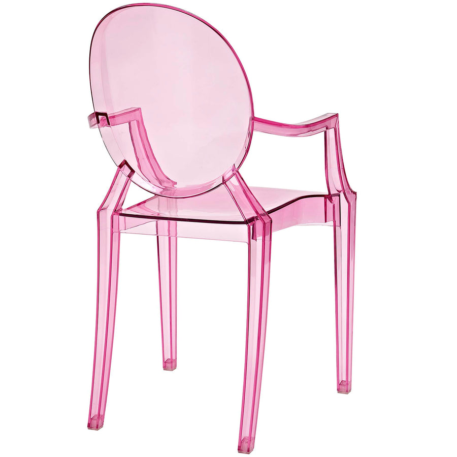 Thistle Dining Armchairs Set of 2 in Pink