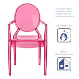 Thistle Dining Armchairs Set of 2 in Pink