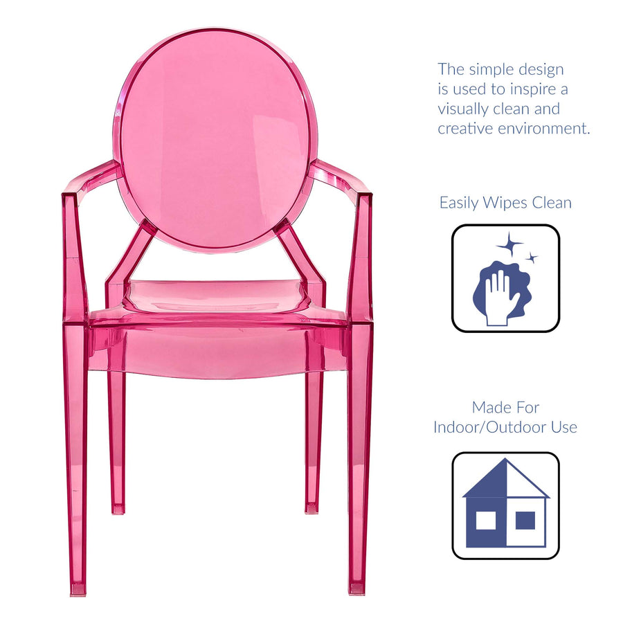 Thistle Dining Armchairs Set of 2 in Pink