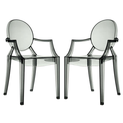 Casper Dining Armchairs Set of 2 by Furniture For America