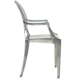 Thistle Dining Armchairs Set of 2 in Smoke