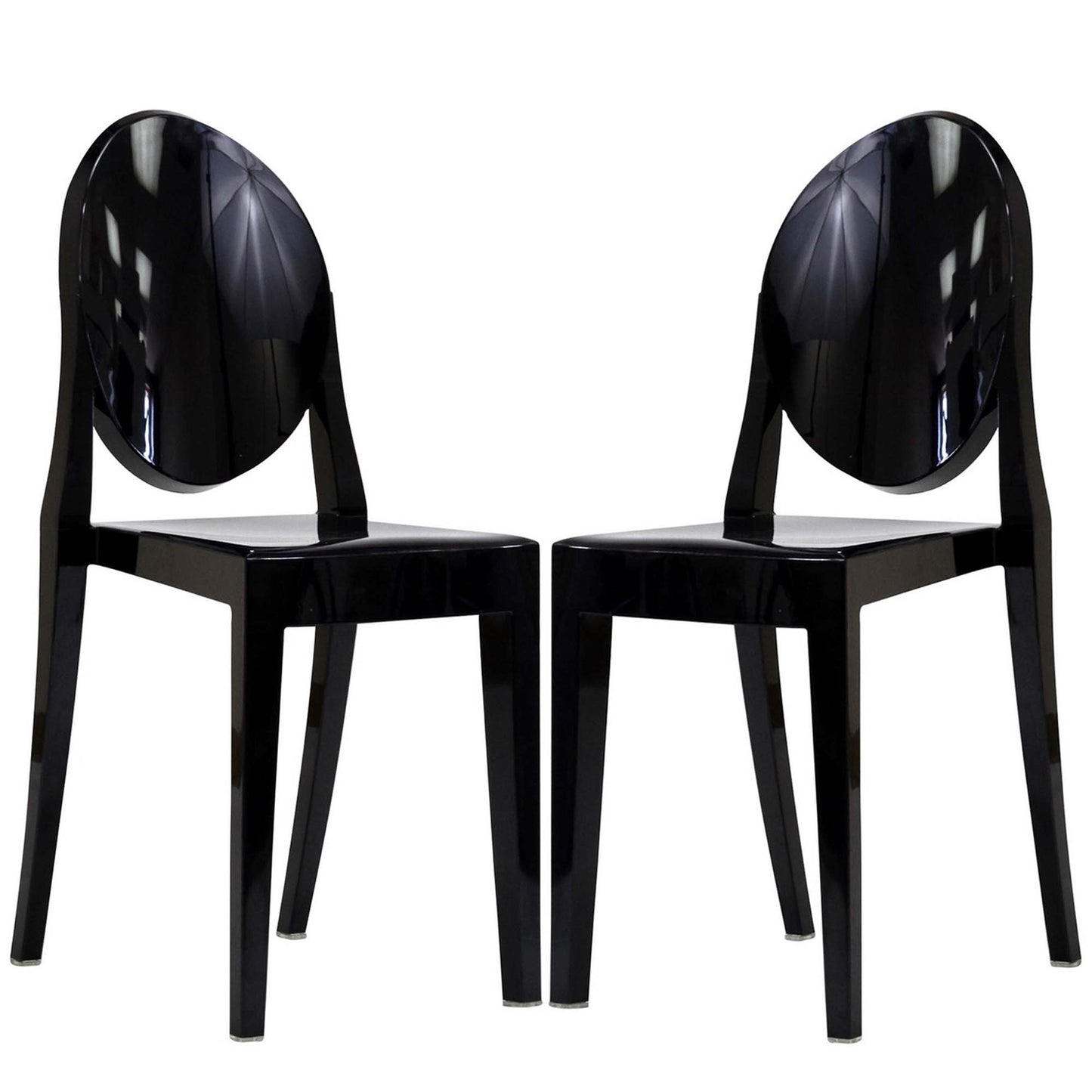Casper Dining Chairs Set of 2 by Furniture For America