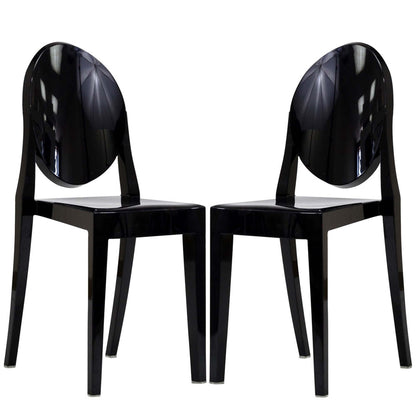 Casper Dining Chairs Set of 2 by Furniture For America