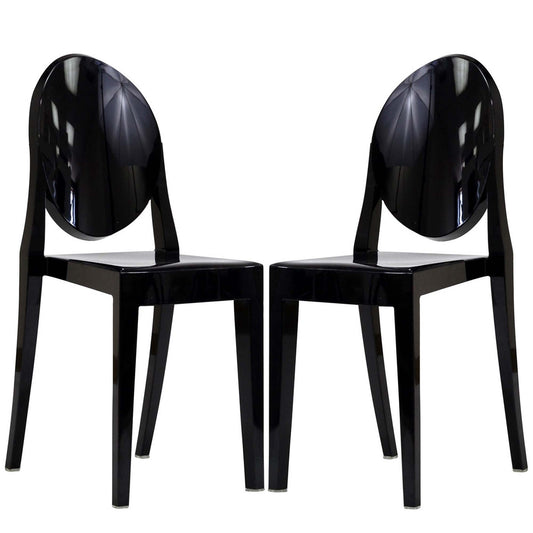 Casper Dining Chairs Set of 2 by Furniture For America