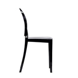Thistle Dining Chairs Set of 2 in Black