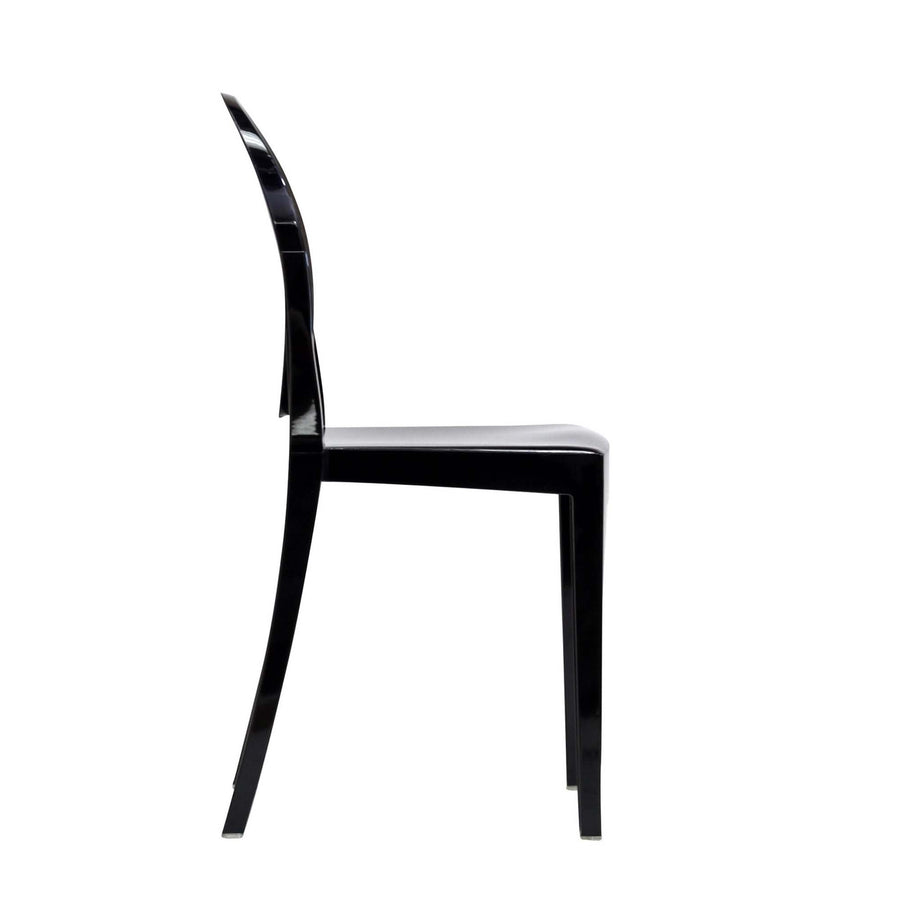 Thistle Dining Chairs Set of 2 in Black