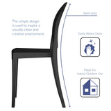 Thistle Dining Chairs Set of 2 in Black