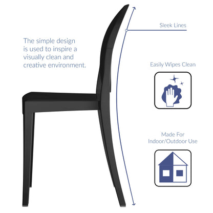 Casper Dining Chairs Set of 2 by Furniture For America