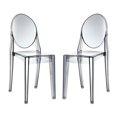 Casper Dining Chairs Set of 2 by Furniture For America
