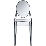 Thistle Dining Chairs Set of 2 in Smoke