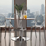 Thistle Dining Chairs Set of 2 in Smoke