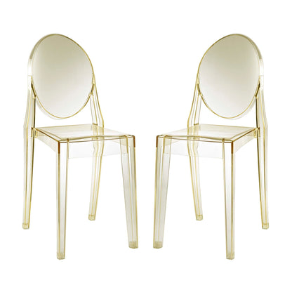 Casper Dining Chairs Set of 2 by Furniture For America