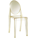 Thistle Dining Chairs Set of 2 in Yellow