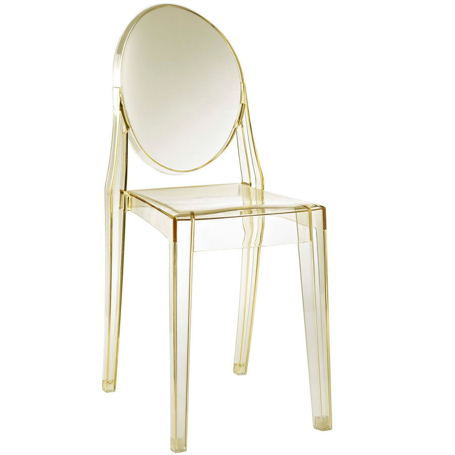 Thistle Dining Chairs Set of 2 in Yellow