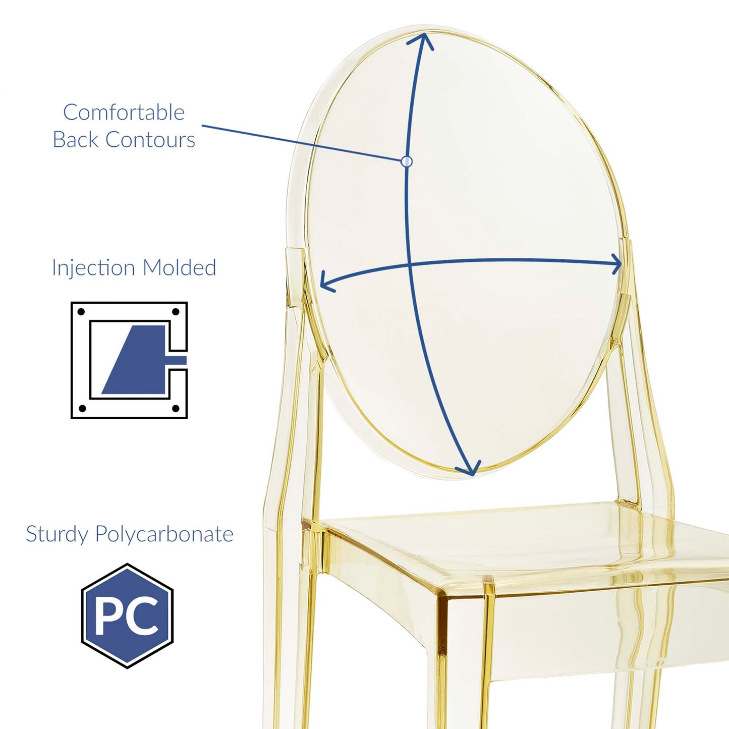 Casper Dining Chairs Set of 2 by Furniture For America